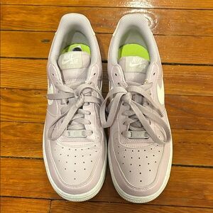 Nike Air Force 1 Light Purple Sneakers